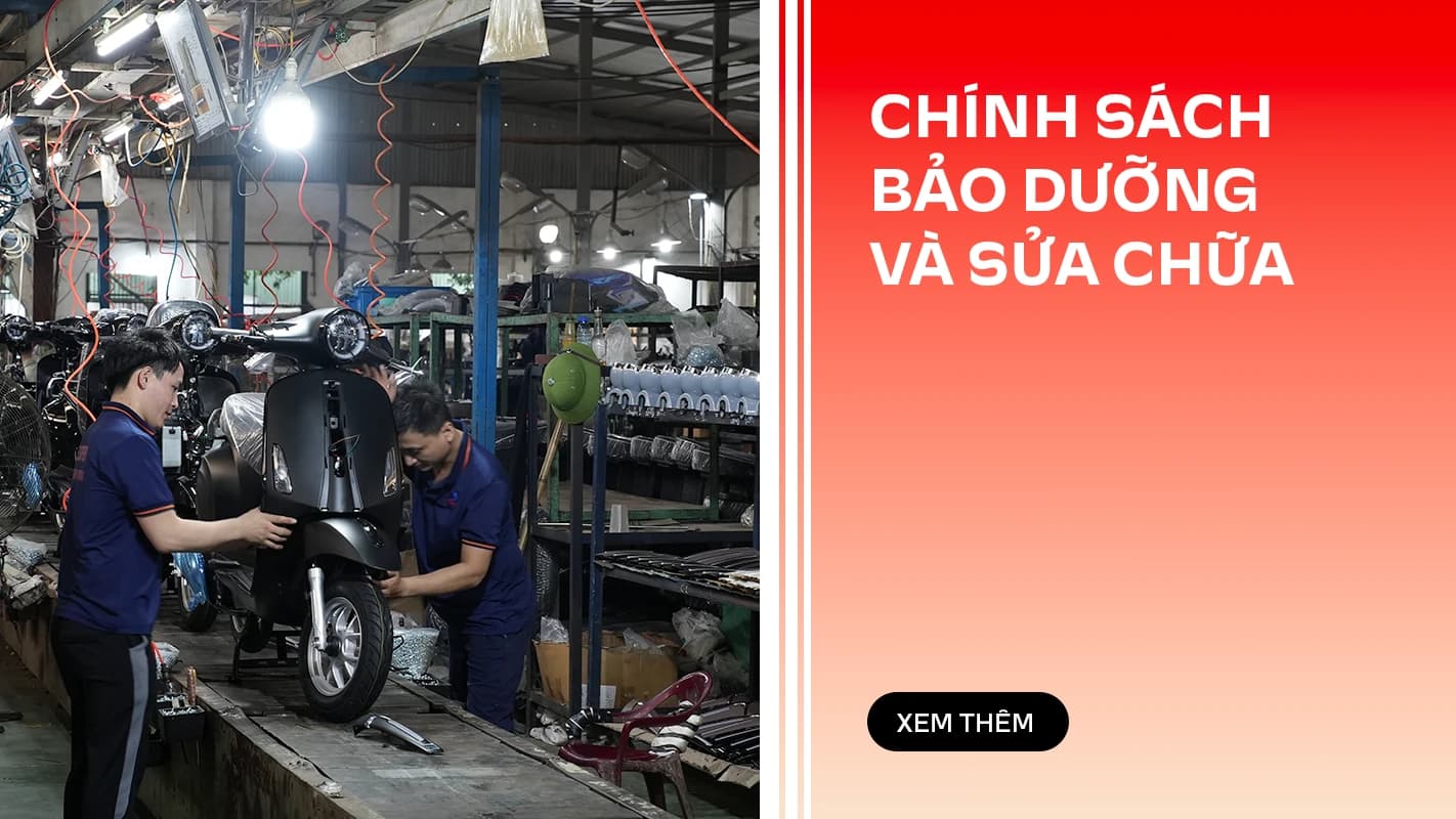 CHÍNH SÁCH BẢO DƯỠNG VÀ SỬA CHỮA TẠI ESPERO DETECH