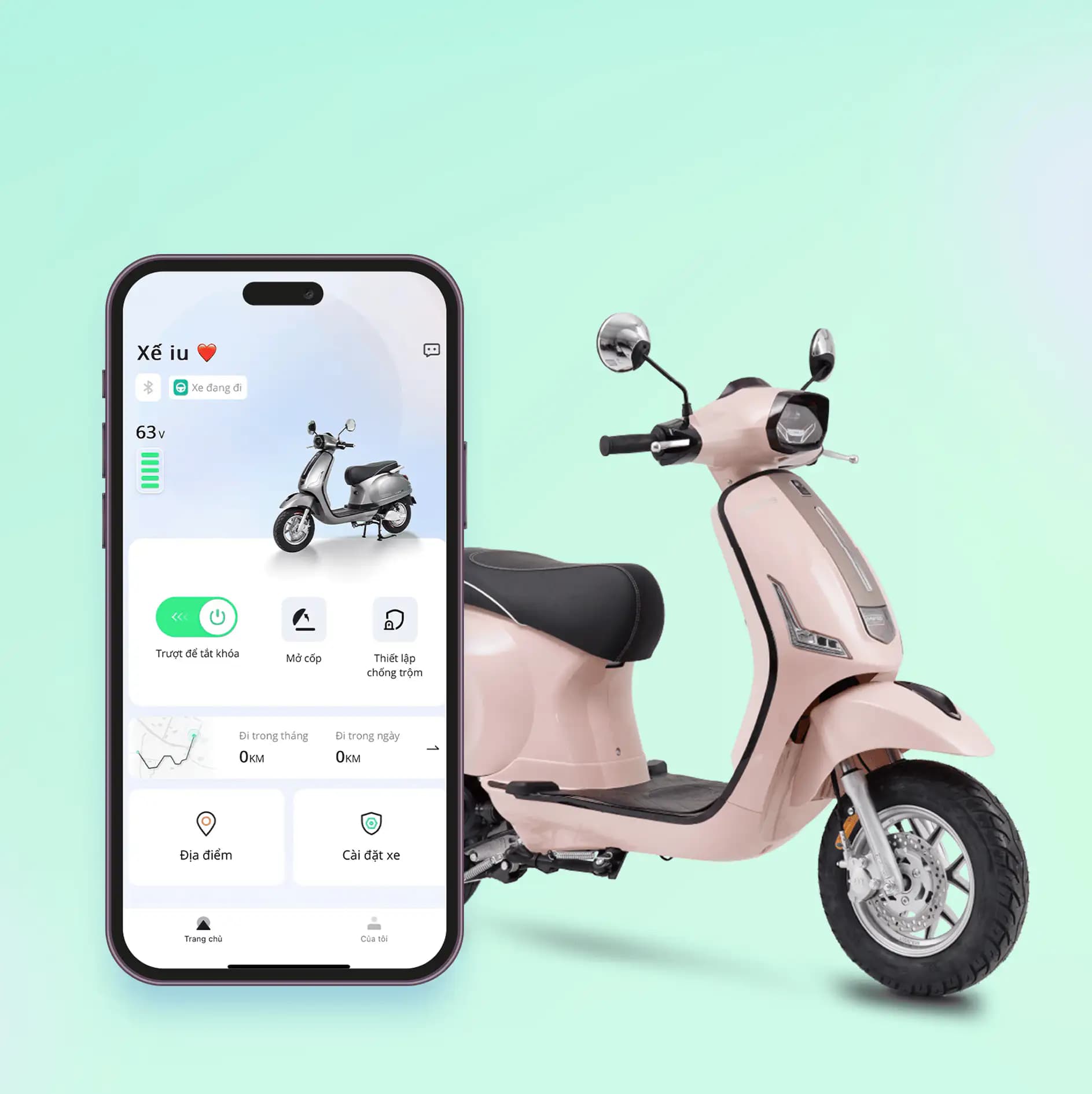 Kích hoạt chống trộm