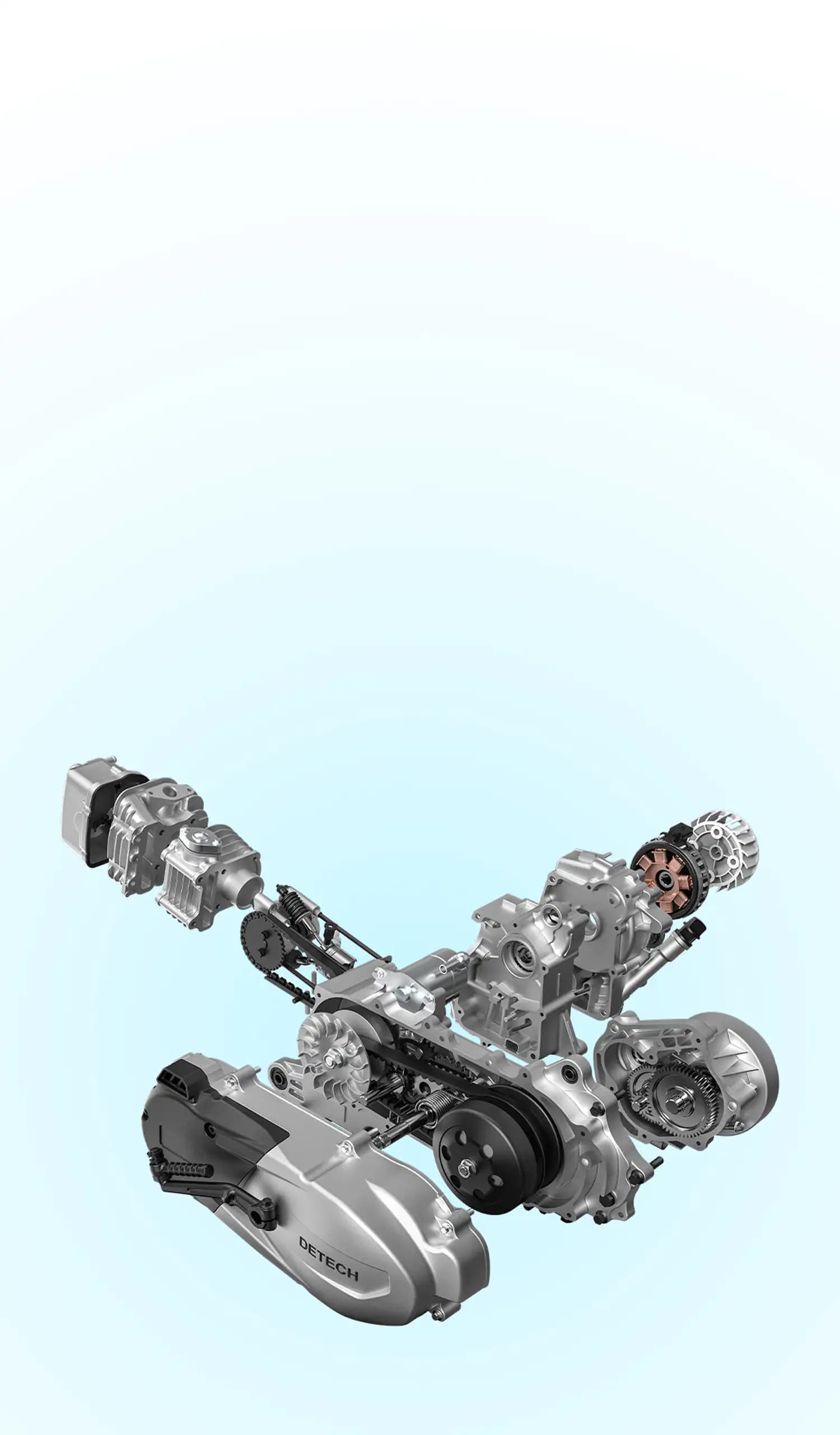 Động cơ ENIGMA 50CC