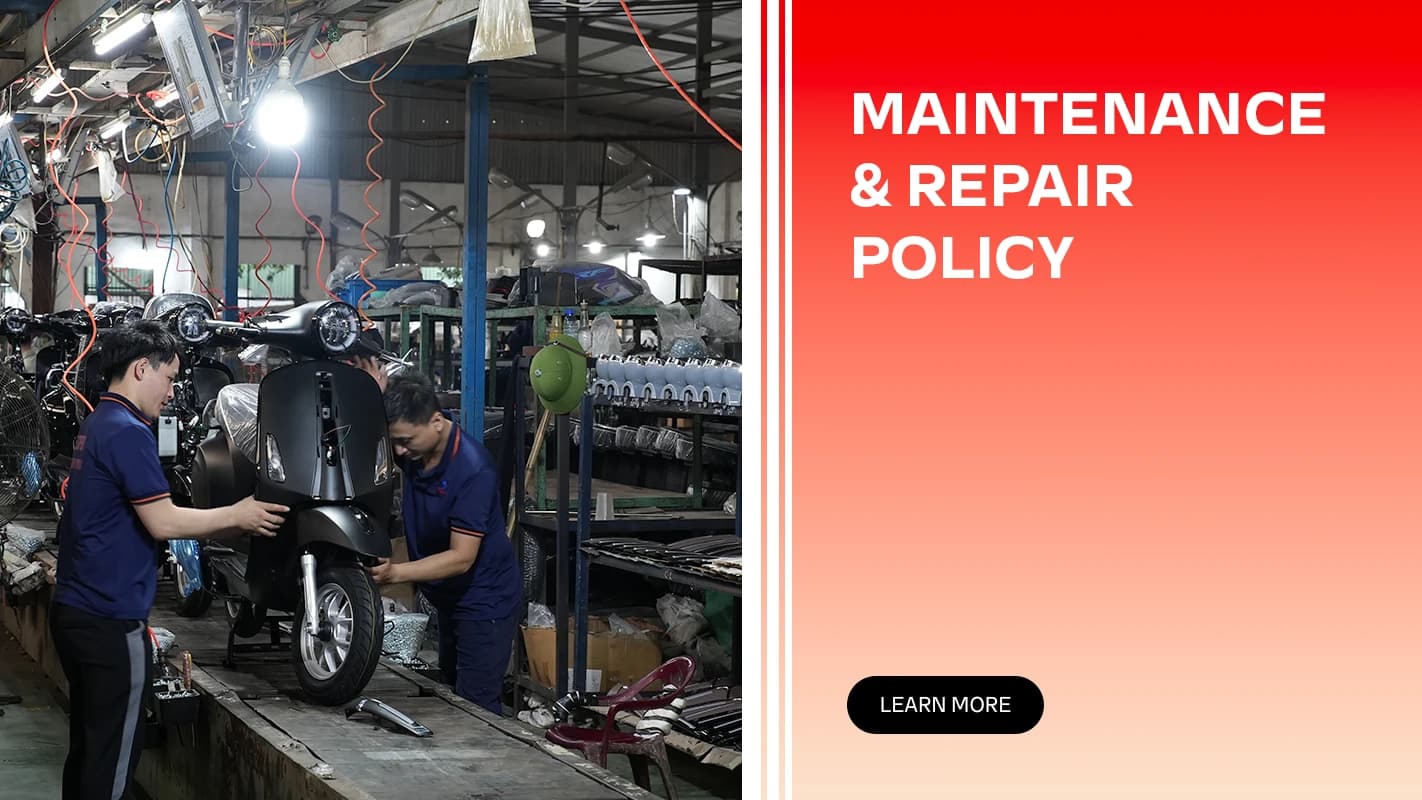 ESPERO DETECH MAINTENANCE & REPAIR POLICY